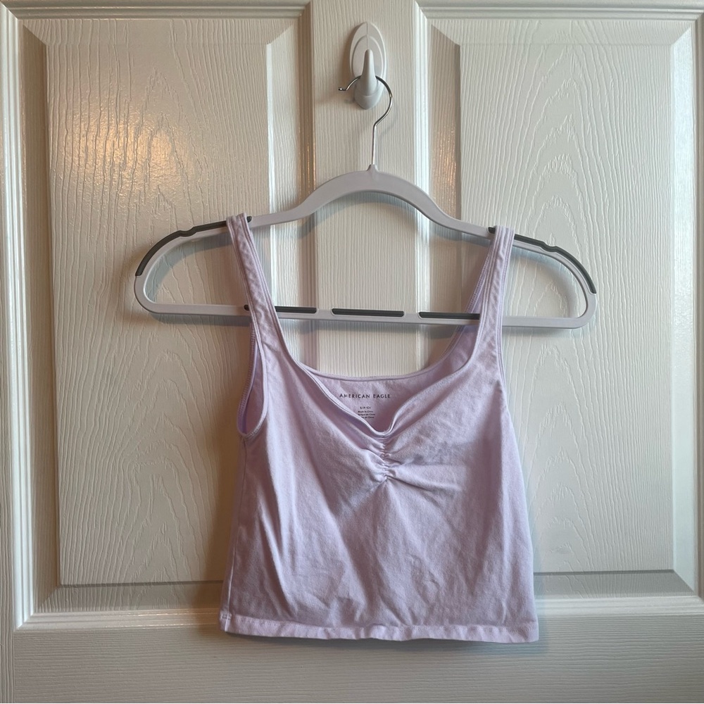 Lavender American Eagle Tank Top